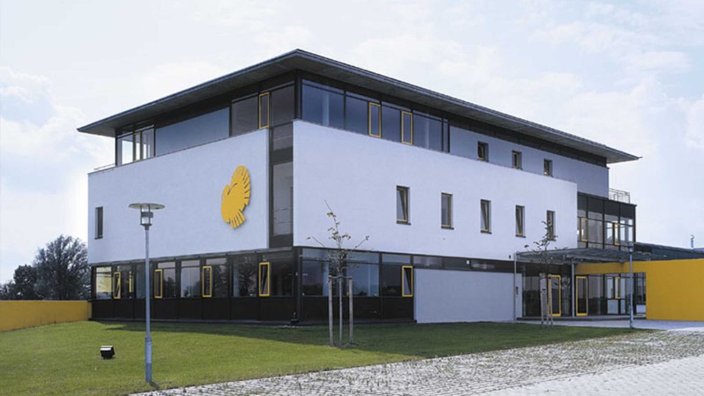 Süddeutsche Truthahn Verwaltungsgebäude Süd