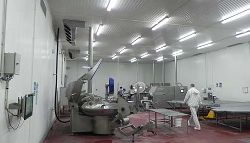 FALKENSTEIN Architekten + Ingenieure Wurstproduktion