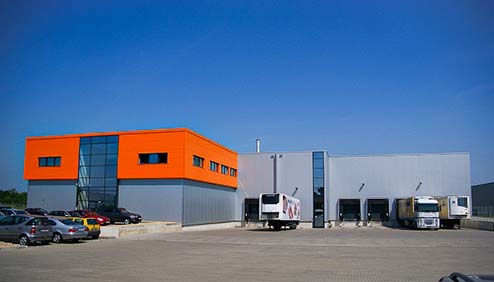 Abgeschlossenes Bauprojekt