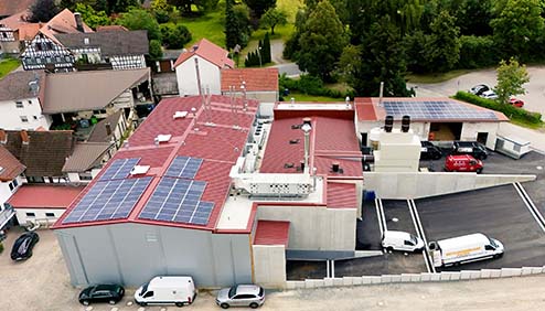 Fertiger Schlachtbetrieb