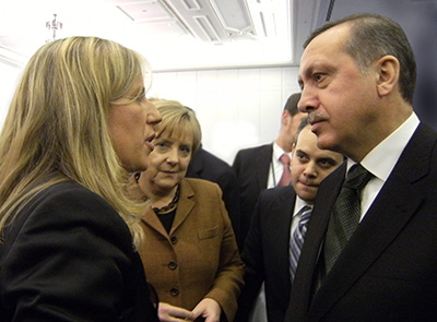 Wirtschaftsdelegationsreise mit Bundeskanzlerin Dr. Angela Merkel in die Türkei