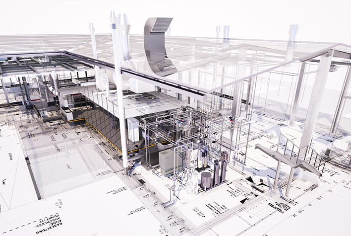 FALKENSTEIN Architekten + Ingenieure spezialisiert BIM Modelle